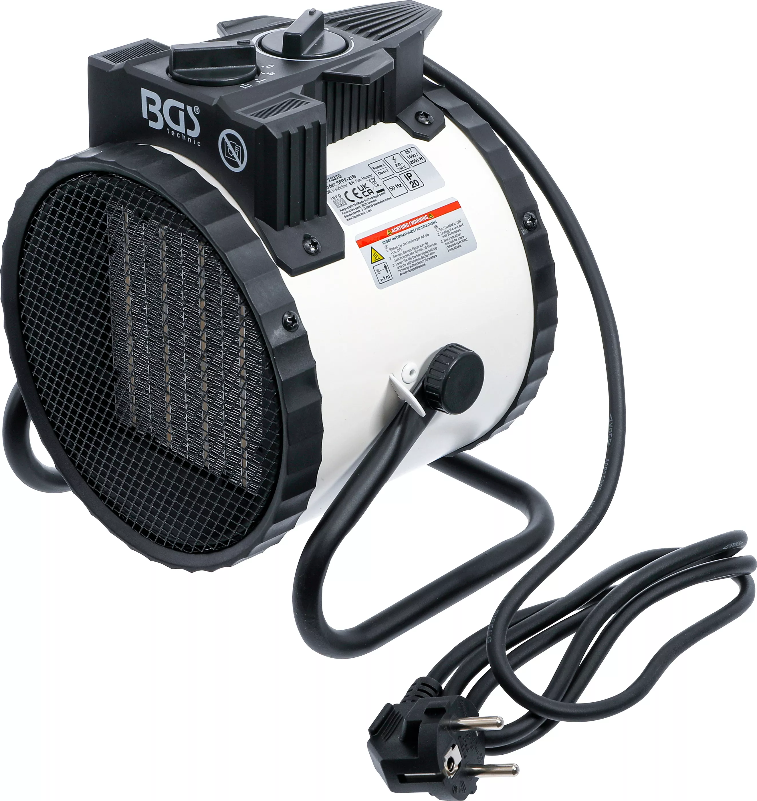 Värmefläkt elektrisk