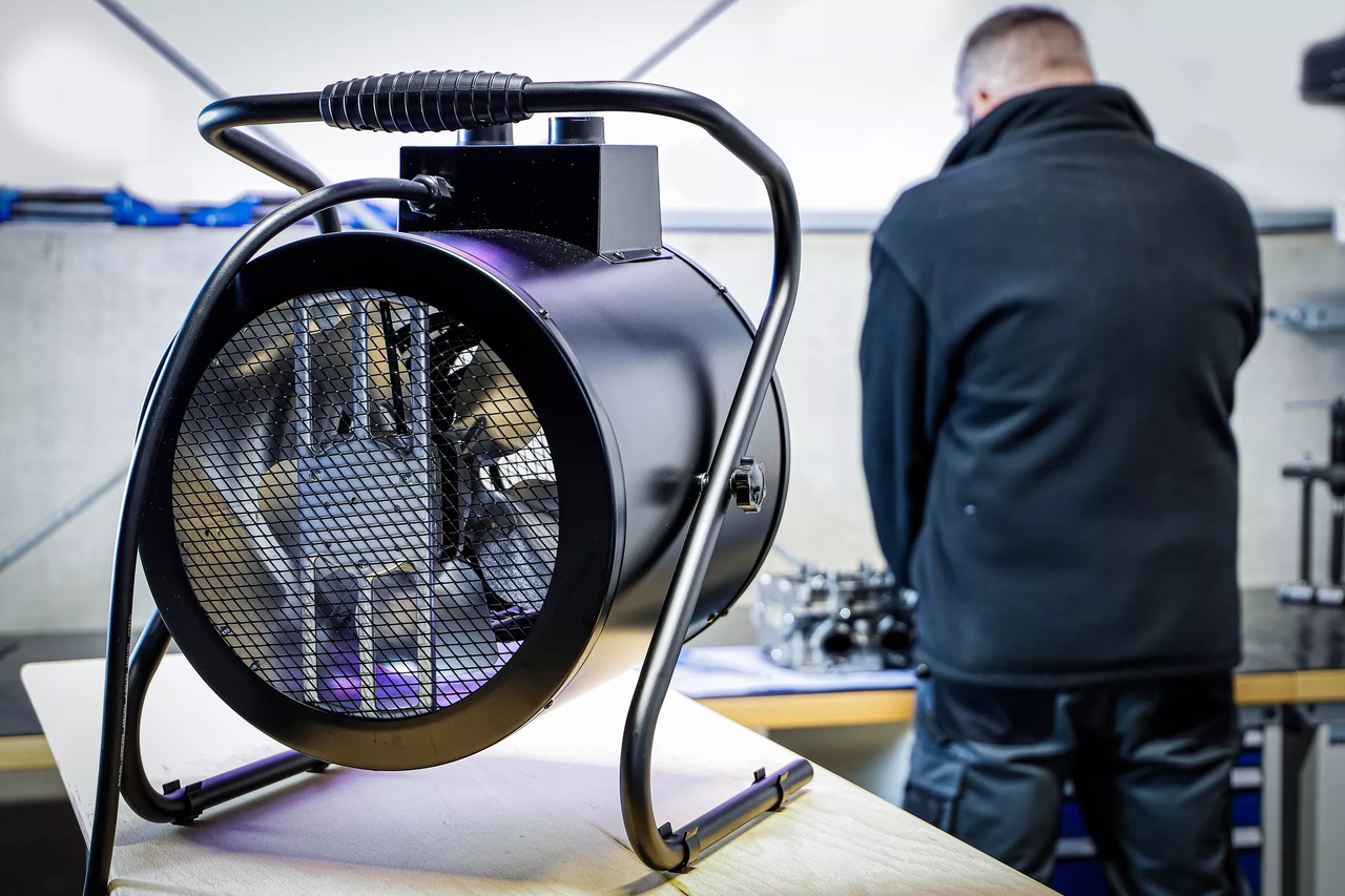 Värmefläkt | elektrisk | 9 kW