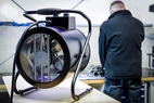 Värmefläkt | elektrisk | 9 kW
