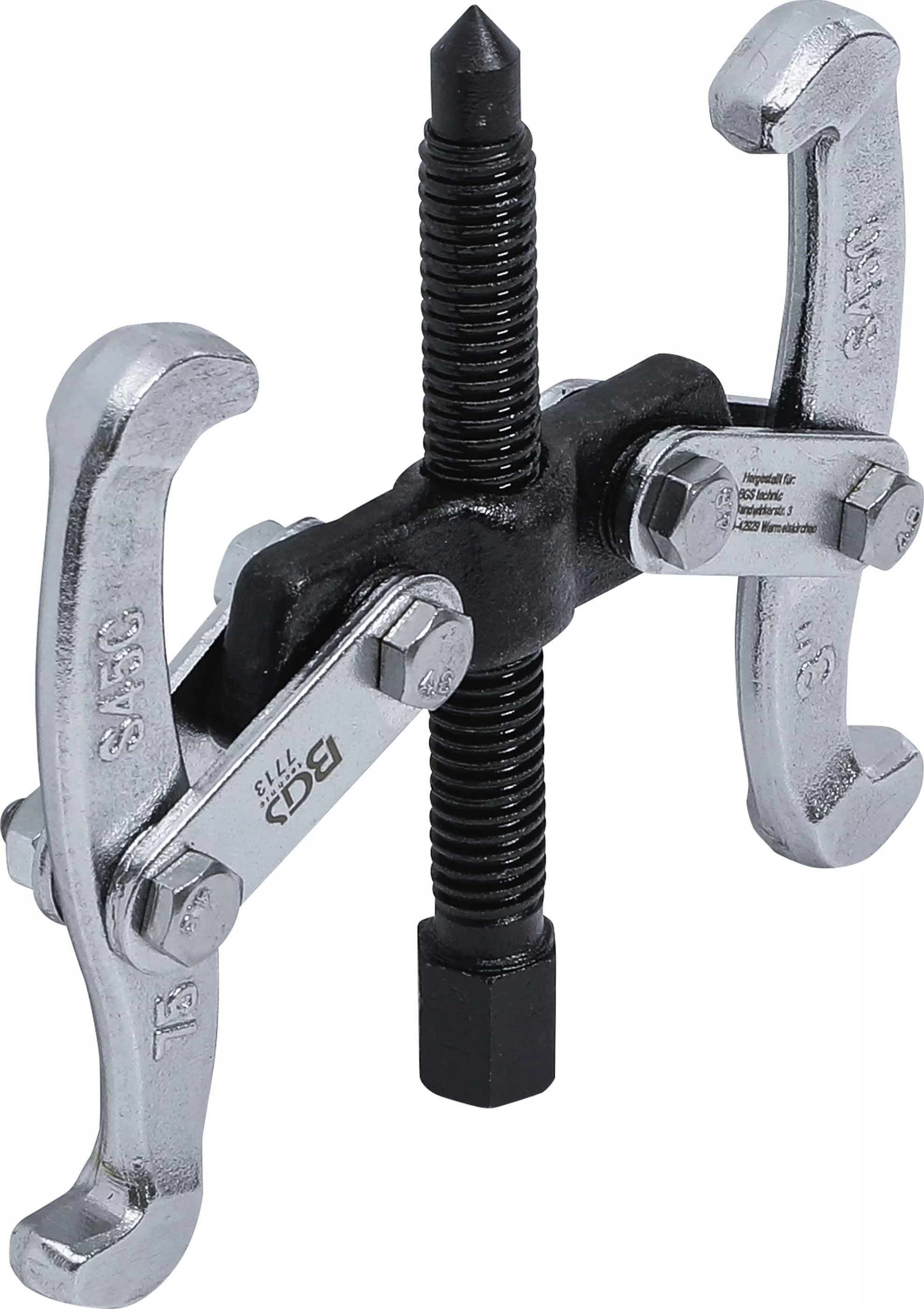 Avdragare yttre/inre, 2-armad