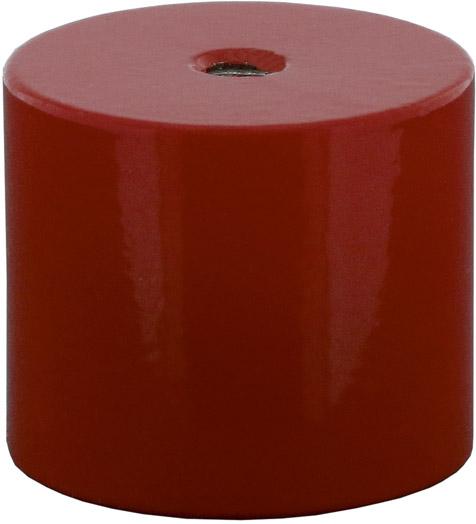 Magnet AlNiCo 17,5x16mm, M6 gänga