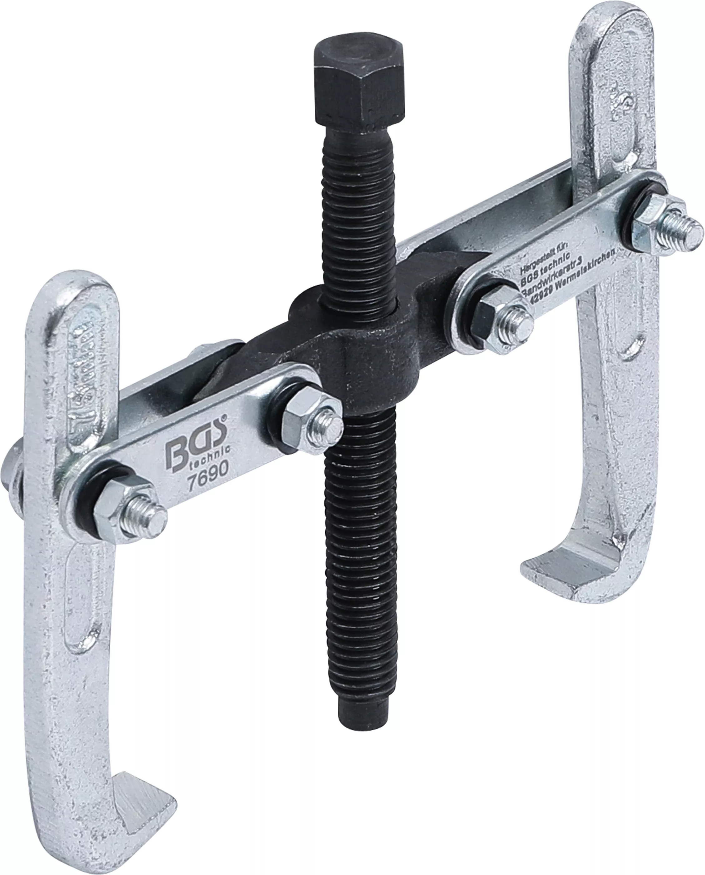 Avdragare yttre/inre, 2-armad