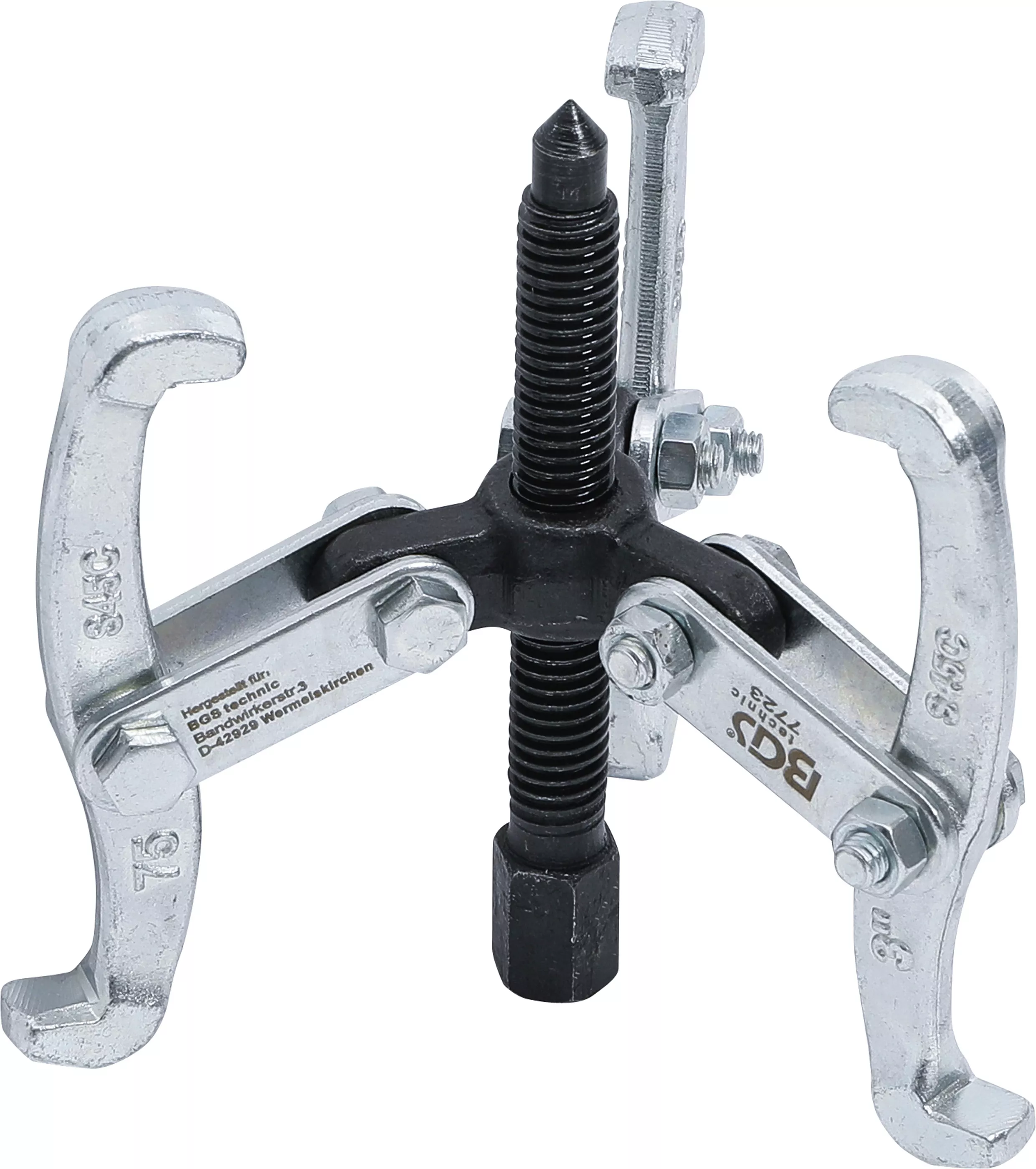 Avdragare yttre/inre, 3-armad