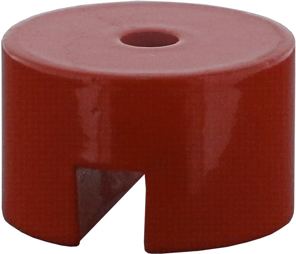 Magnet AlNiCo 12,7x9,5mm, hål 4,2mm