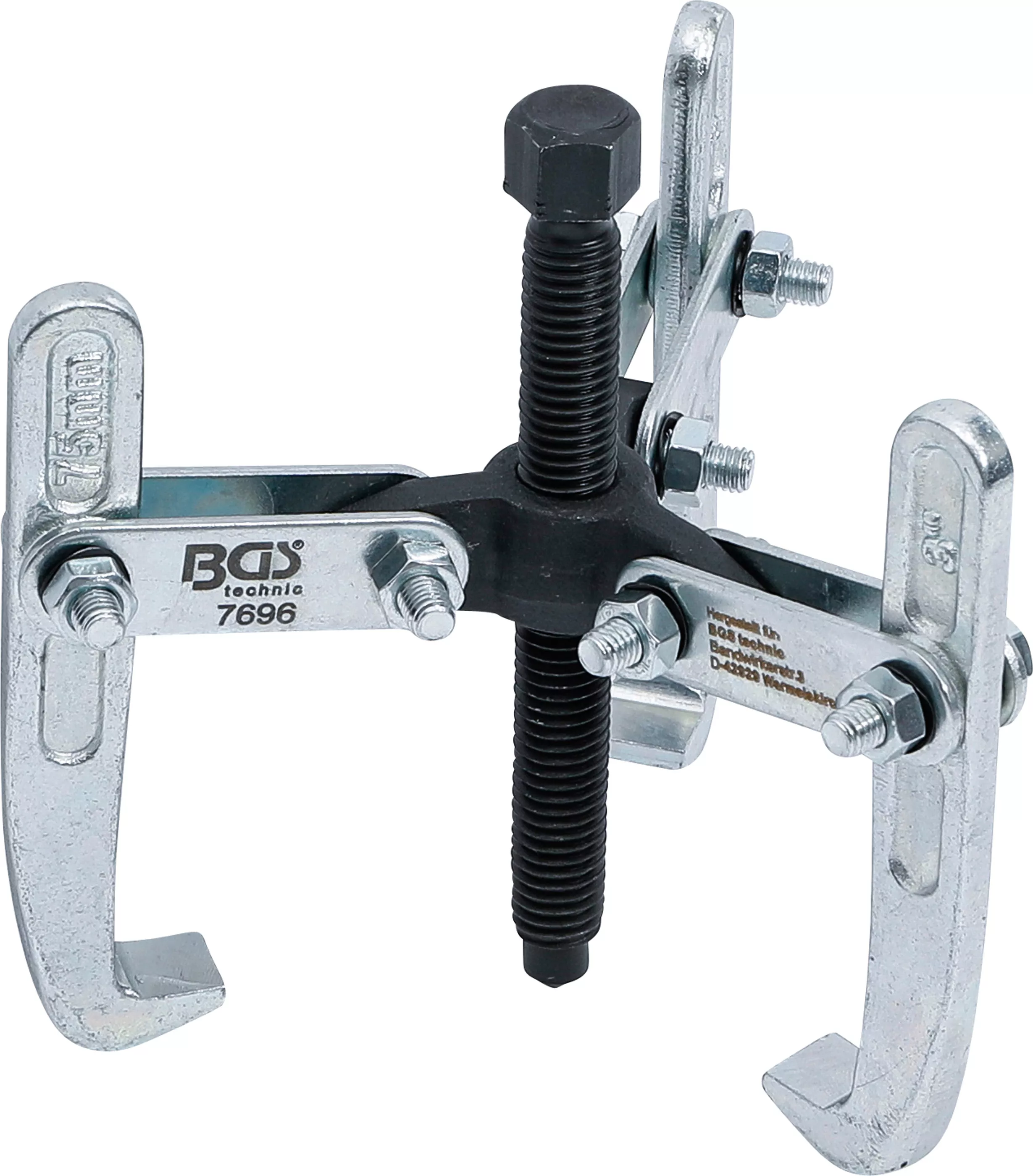 Avdragare yttre/inre, 3-armad