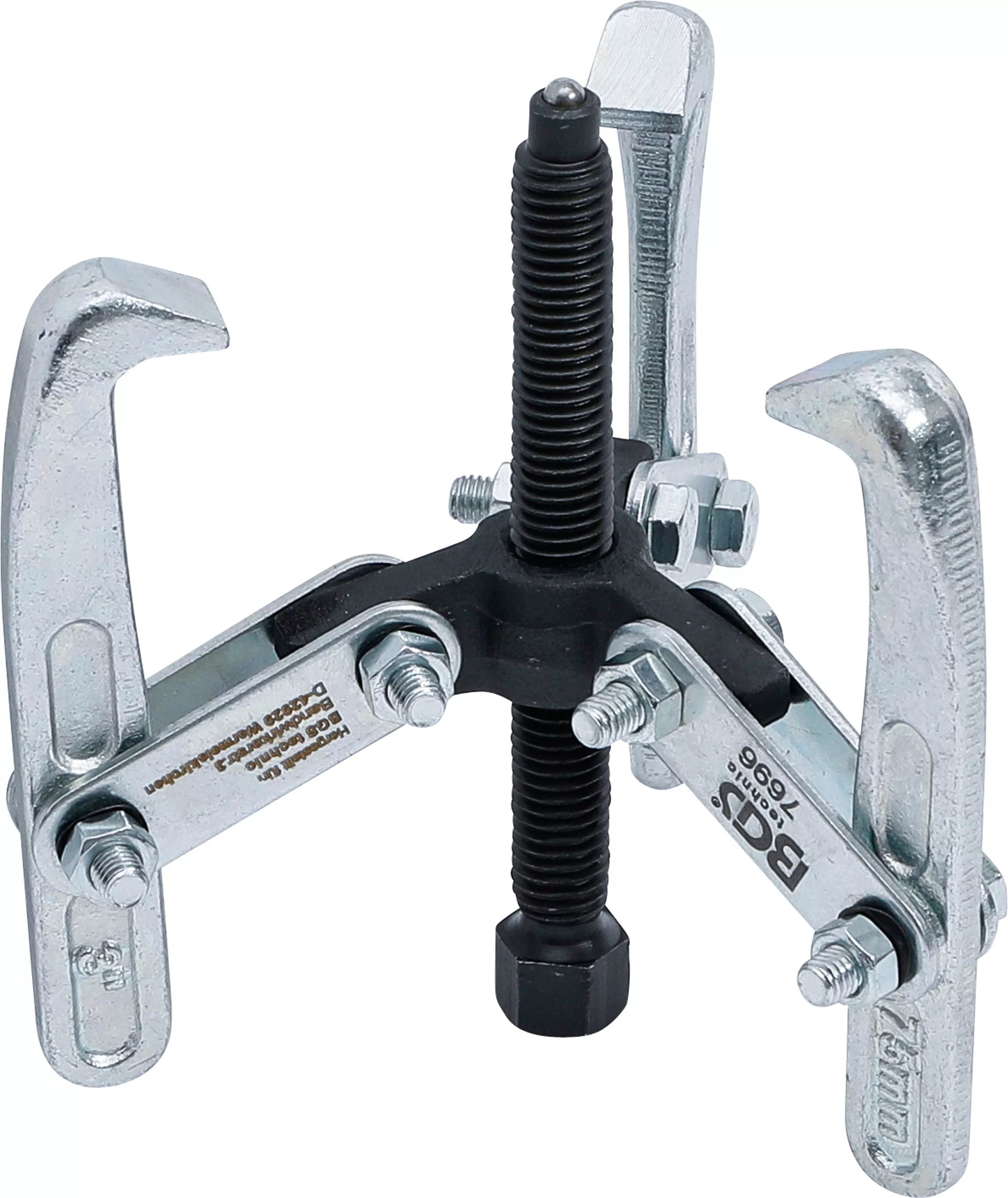 Avdragare yttre/inre, 3-armad