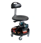 Verktygshylla, halv 180° för ATARAs åk & montörstol / Jockeystol