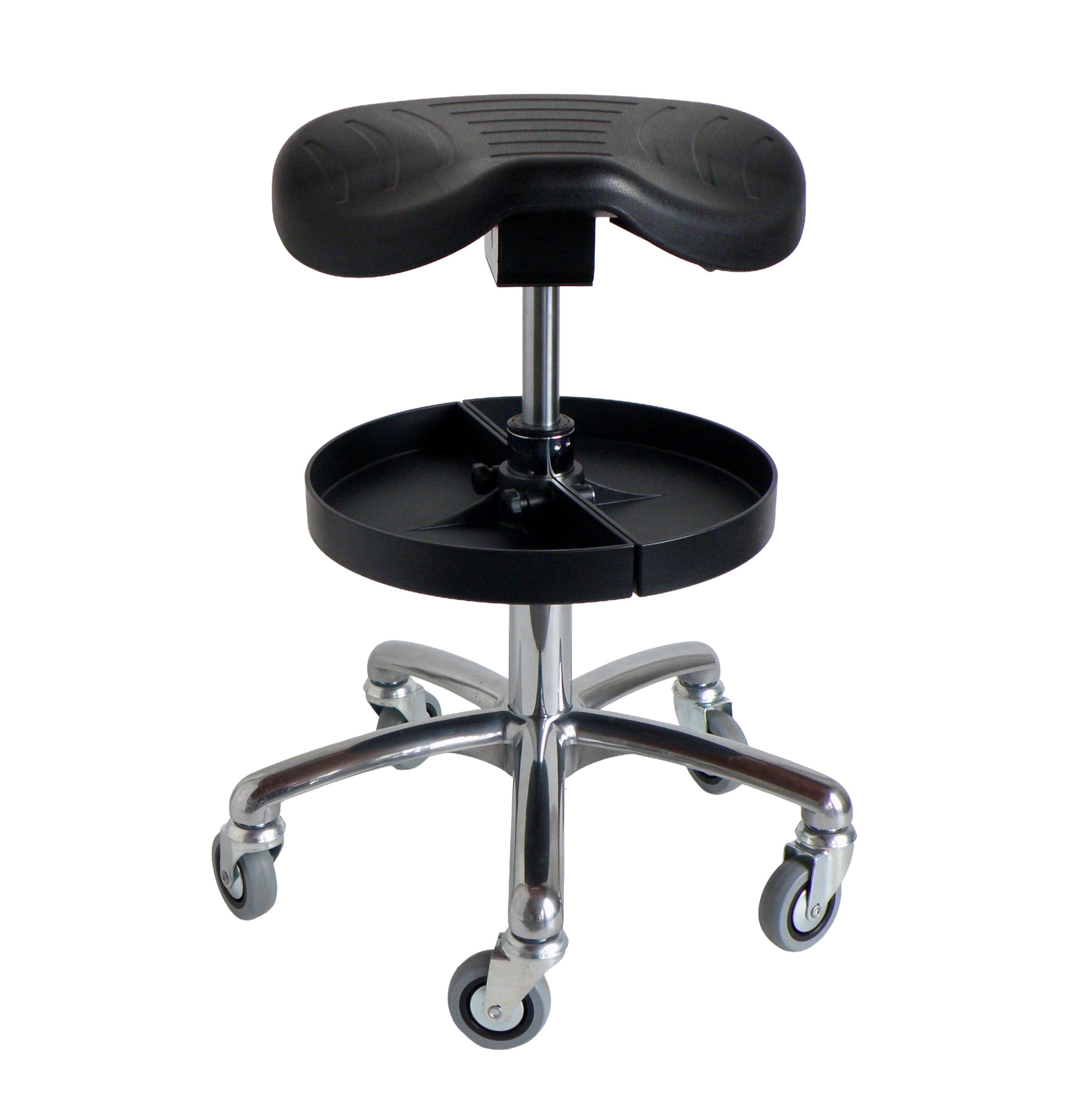 Verktygshylla, hel 360° för ATARAs åk & montörstol / Jockeystol