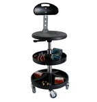 Verktygshylla, hel 360° för ATARAs åk & montörstol / Jockeystol