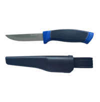 Hantverkarkniv Rostfri med slida