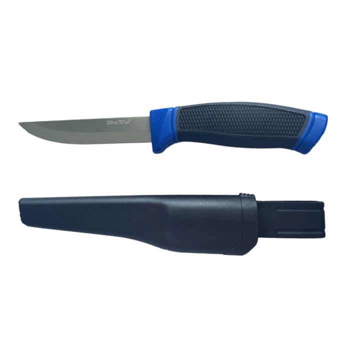 Hantverkarkniv Rostfri med slida