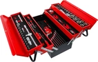 Verktygsväska i metall inkl. verktyg | 86 delar