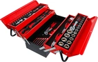 Verktygsväska i metall inkl. verktyg | 86 delar