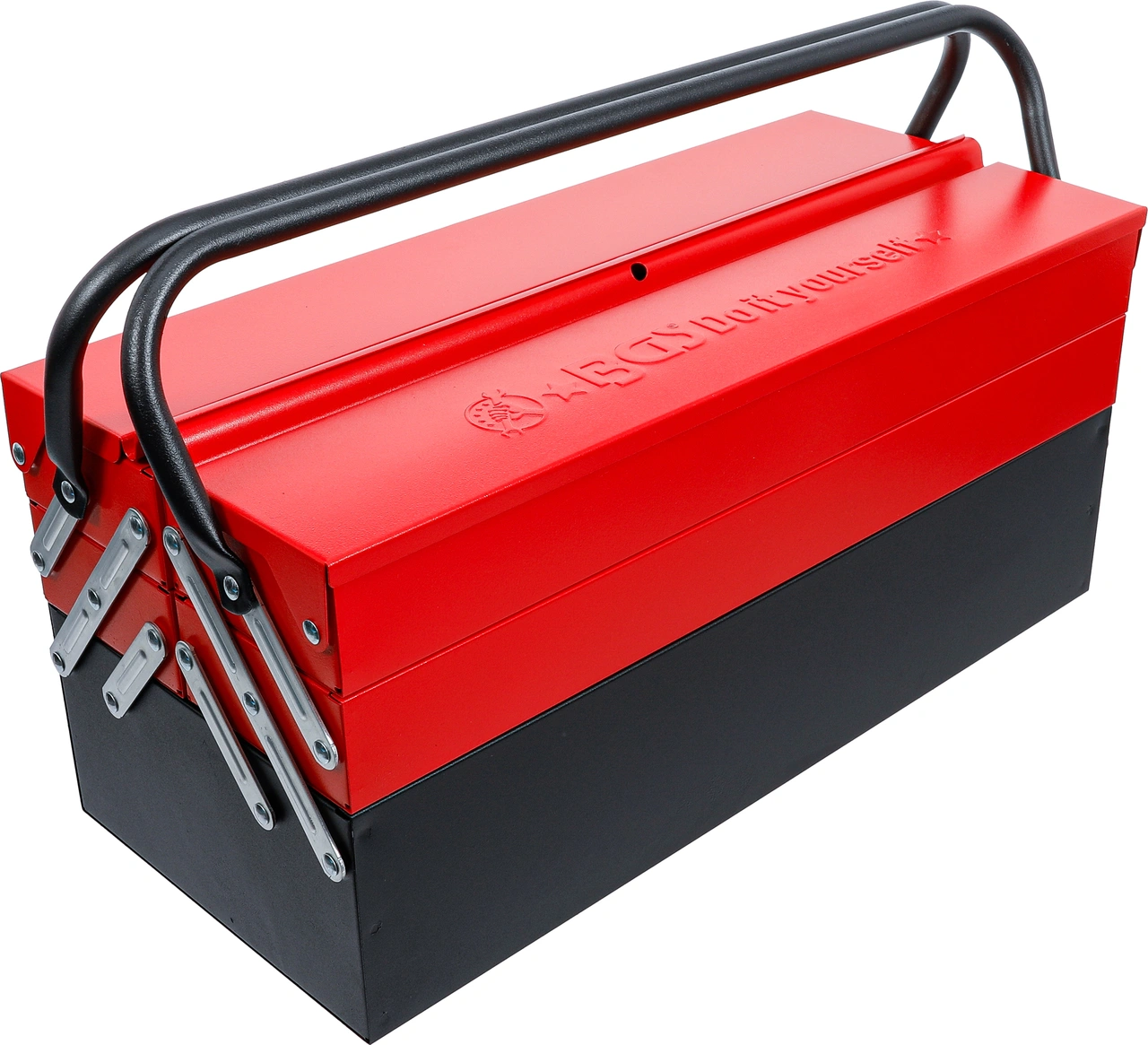 Verktygsväska i metall inkl. verktyg | 86 delar