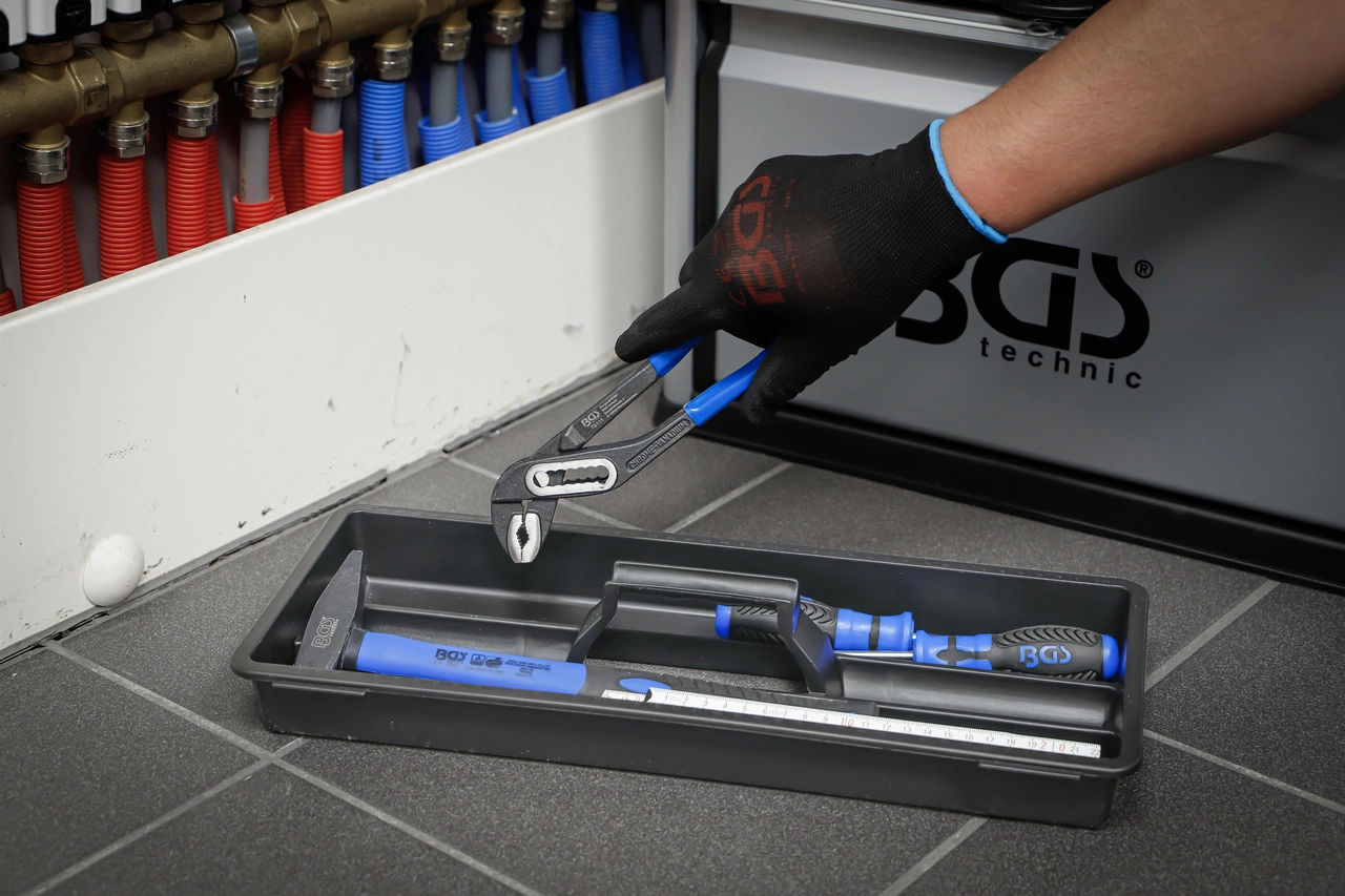 Monteringsvagn | Körbar | med 111 Verktyg