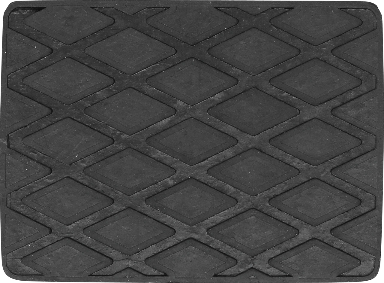 Gummiplattor | för lift | 160 x 120 x 40 mm