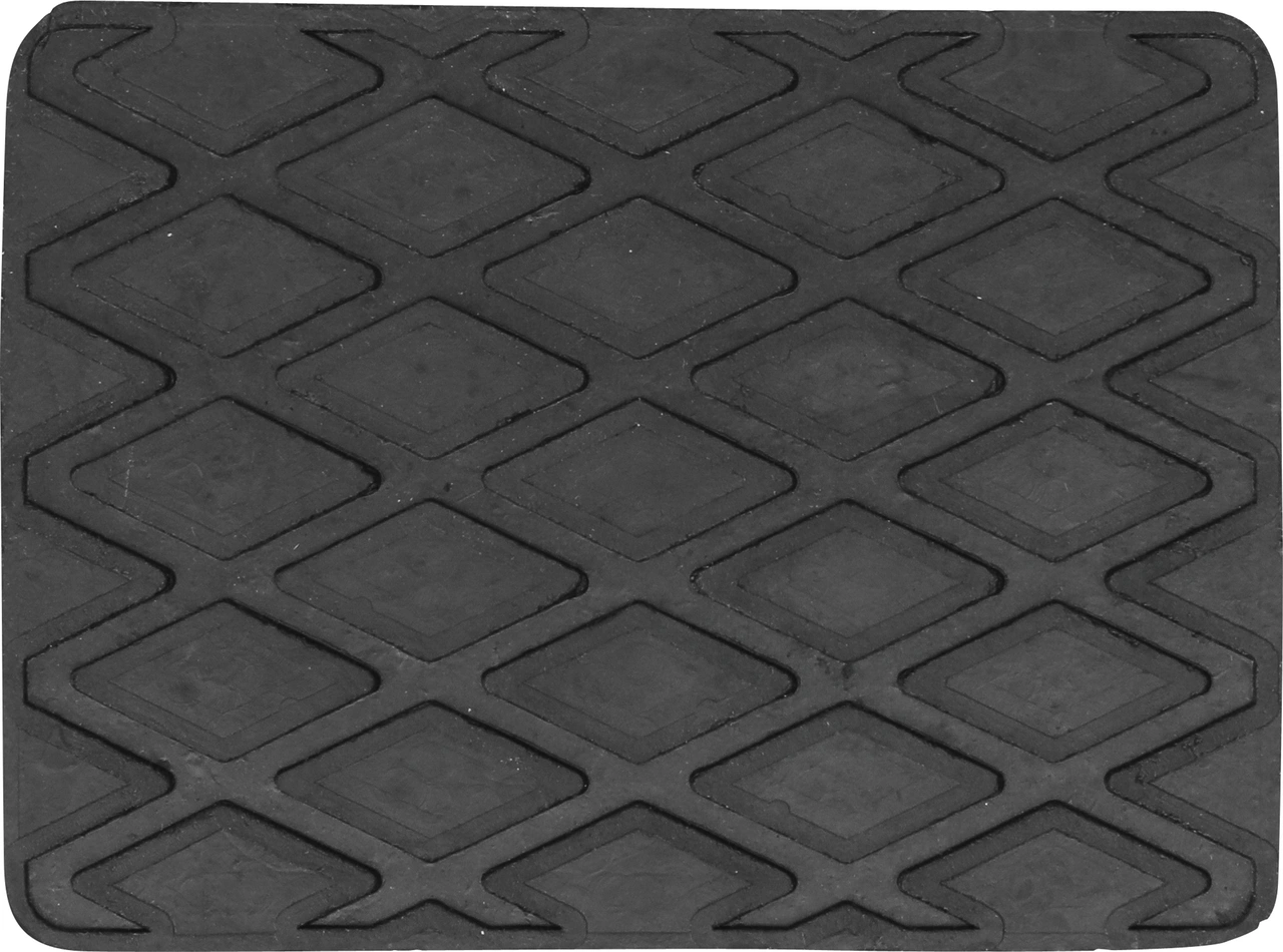 Gummiplattor | för lift | 160 x 120 x 100 mm