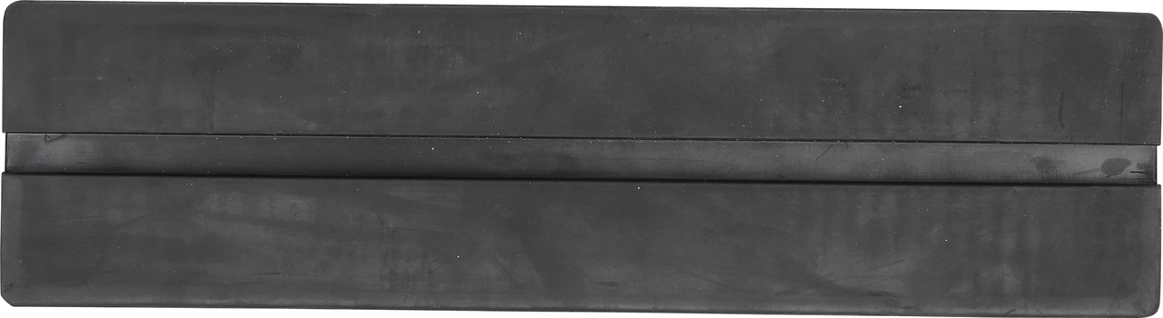 Gummiplattor | med spår | för lift | 373 x 100 x 35 mm