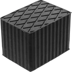 Gummiplattor | för lift | 160 x 120 x 115 mm
