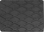 Gummiplattor | för lift | 160 x 120 x 115 mm