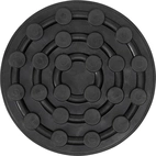 Gummiplattor | för lift | Ø 123 mm