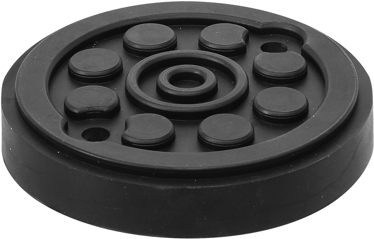 Gummiplattor | för lift | Ø 120 mm