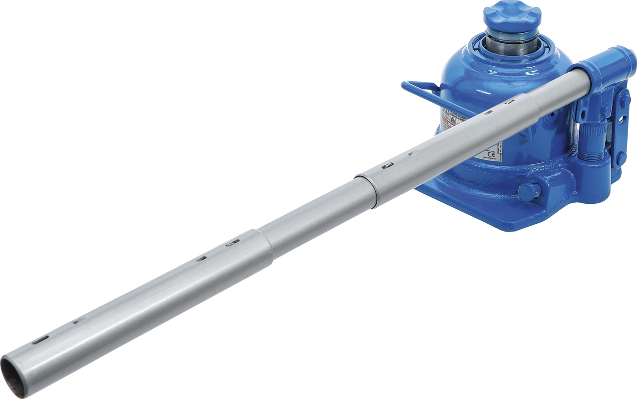 Hydraulisk flaskdomkraft | extra låg | 10 t