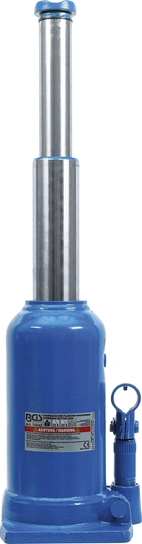 Hydraulisk flaskdomkraft | Med dubbelkolv | 5 t