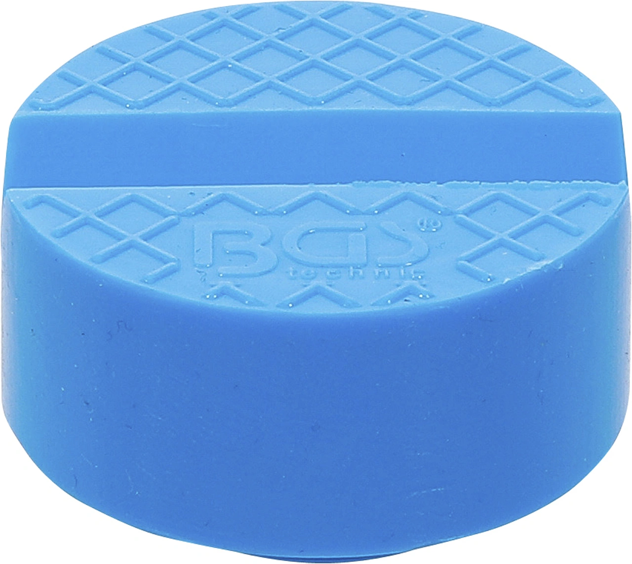 Gummiplattor | för domkraft | 65 x 38 mm