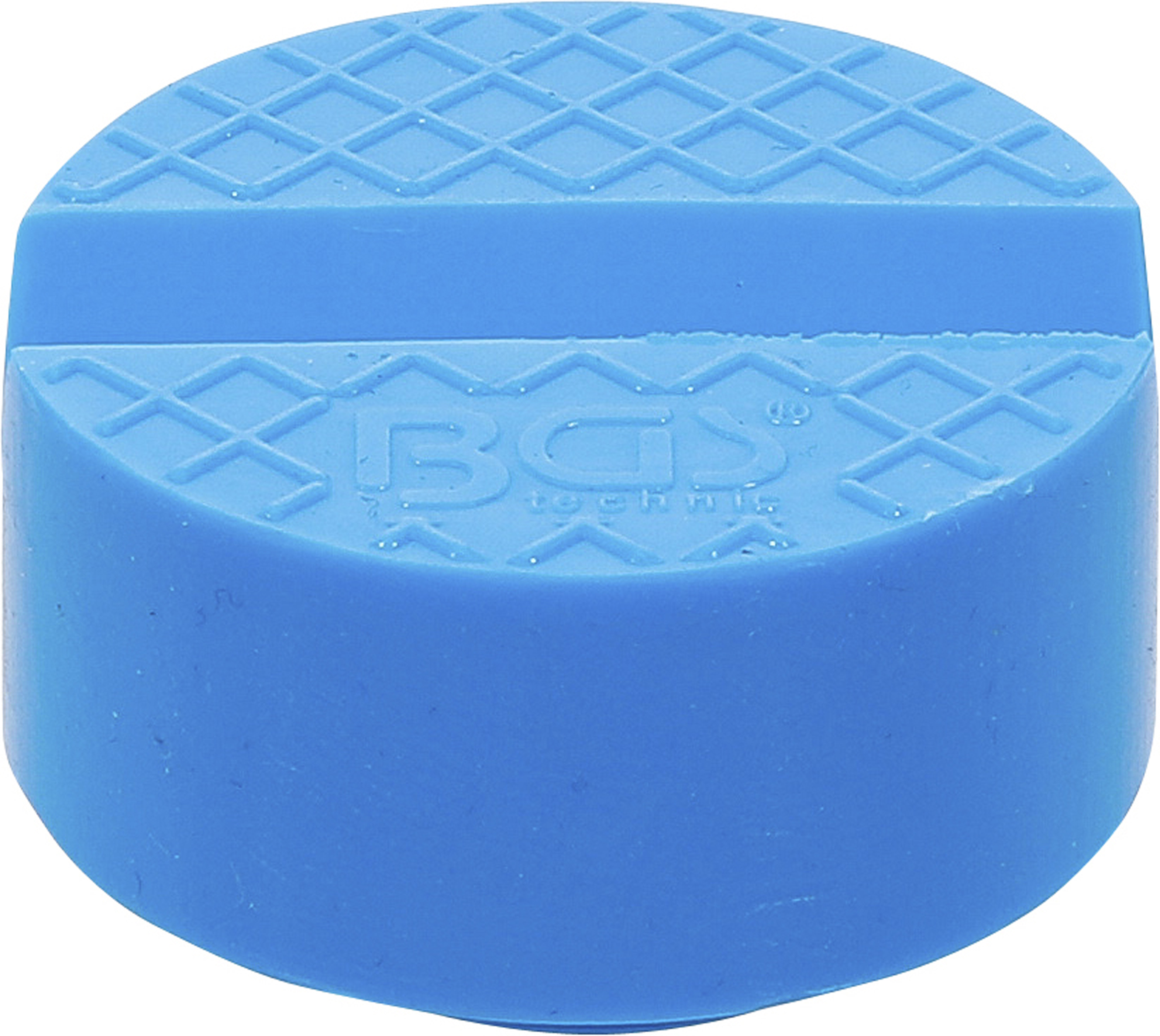 Gummiplattor | för domkraft | 65 x 38 mm