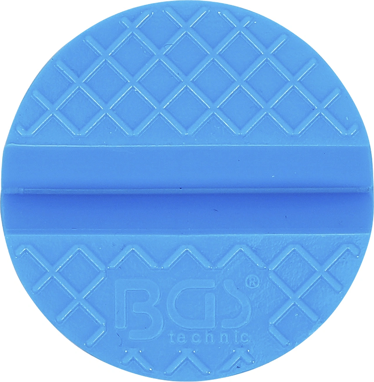 Gummiplattor | för domkraft | 65 x 38 mm