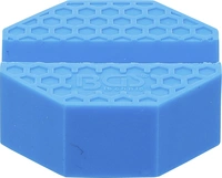 Gummiplattor | för domkraft | 70 x 70 x 26 mm