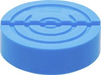 Gummiplattor | för domkraft | Ø 105 mm