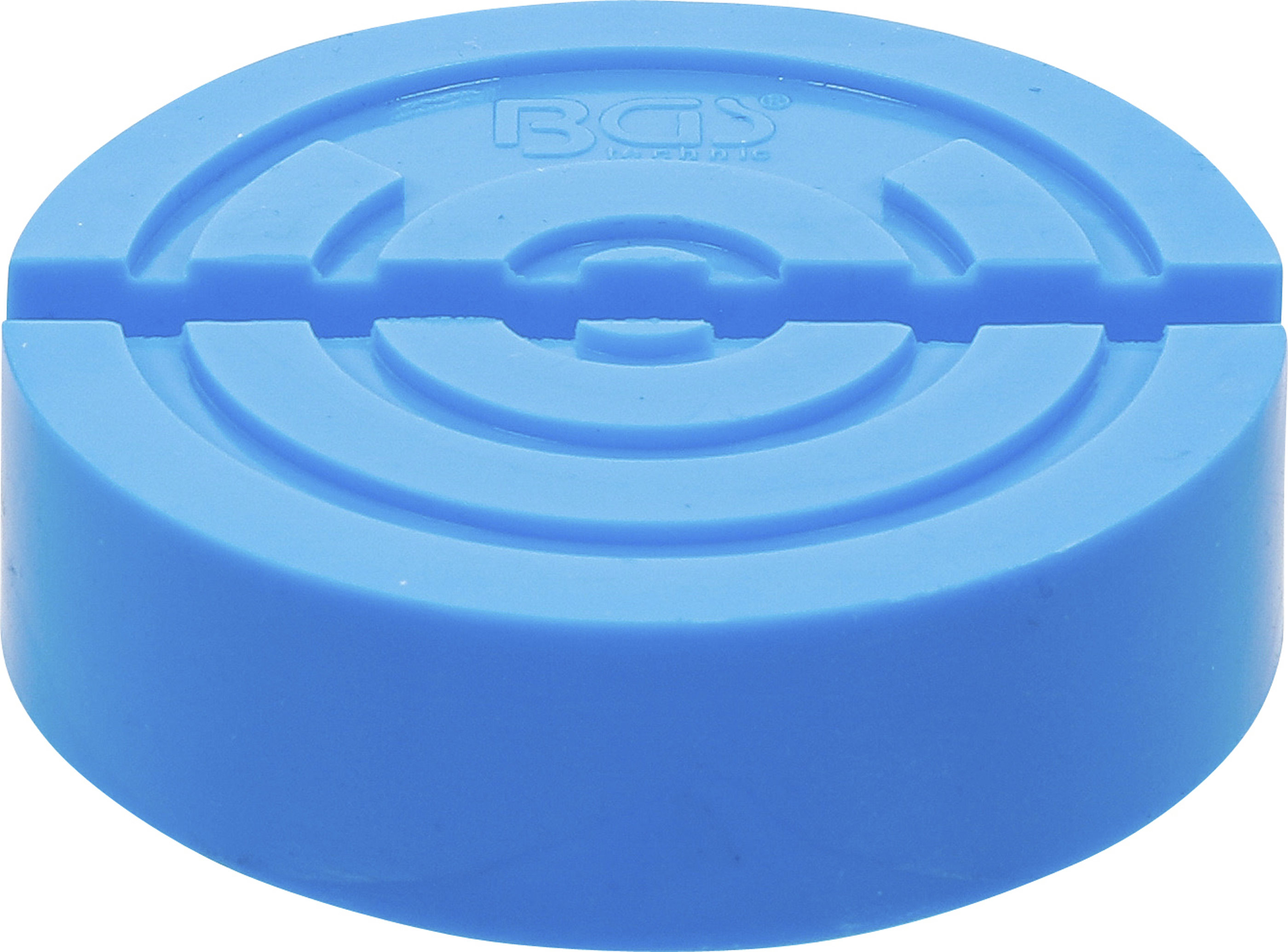 Gummiplattor | för domkraft | Ø 105 mm