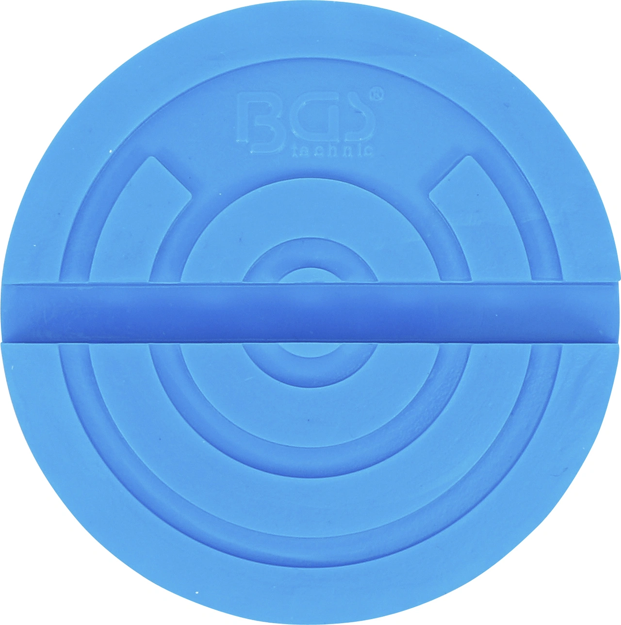 Gummiplattor | för domkraft | Ø 105 mm