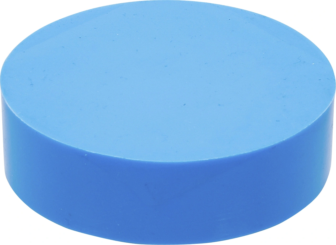 Gummiplattor | för domkraft | Ø 105 mm