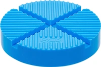 Gummiplattor | för domkraft | 125 x 27 mm