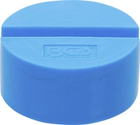 Gummiplattor | för domkraft | 75 x 35 mm