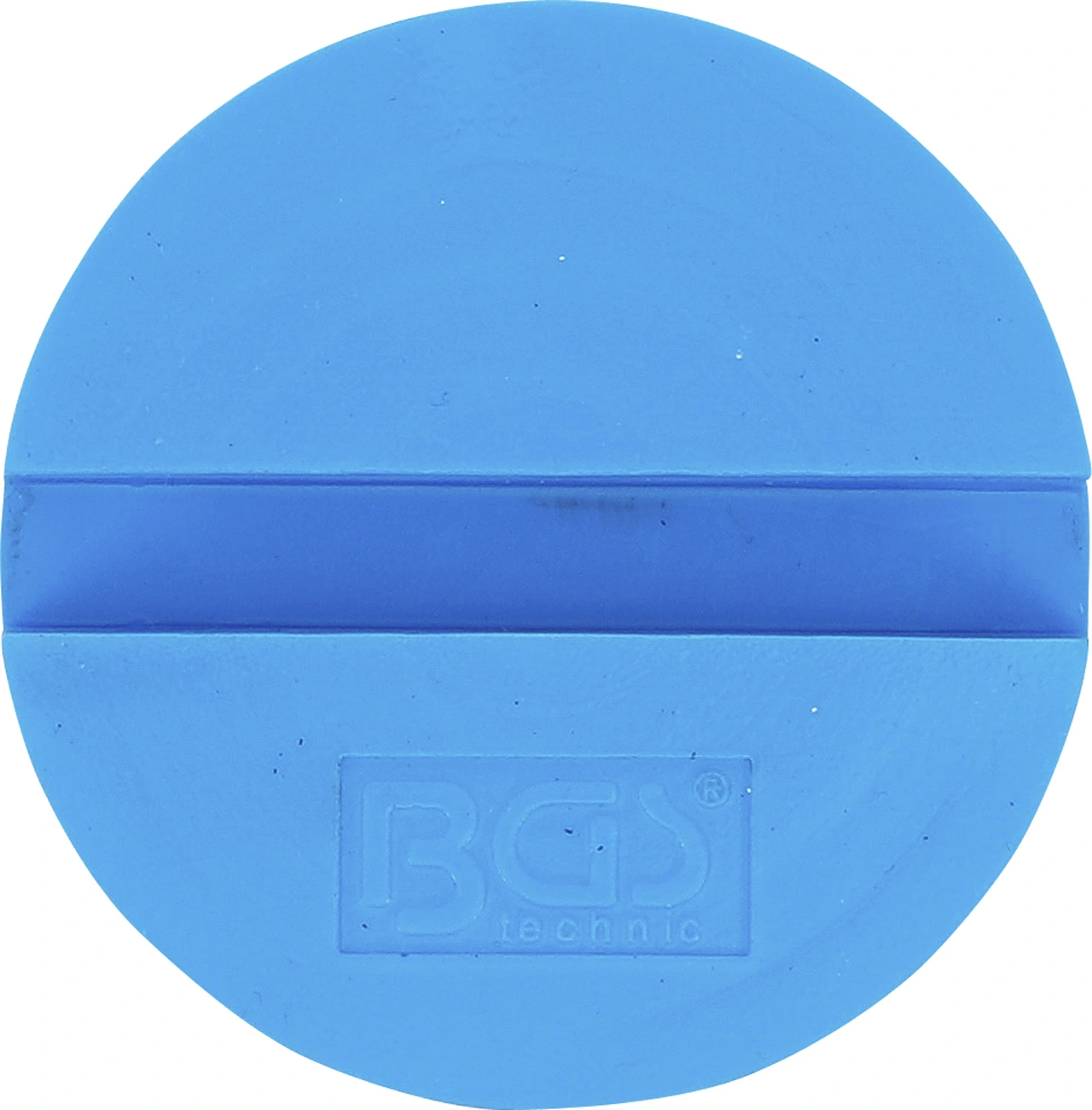 Gummiplattor | för domkraft | 75 x 35 mm