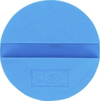 Gummiplattor | för domkraft | 75 x 35 mm