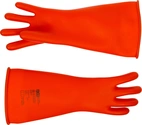 Elektrikerskyddshandskar | med naturlatex skyddande isolering | stl. 9 (L)