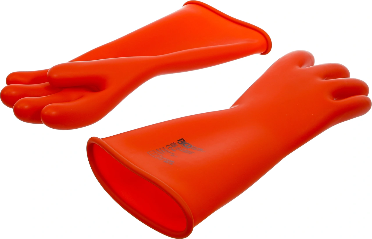 Elektrikerskyddshandskar | med naturlatex skyddande isolering | stl. 11 (XXL)