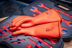 Elektrikerskyddshandskar | med naturlatex skyddande isolering | stl. 11 (XXL)
