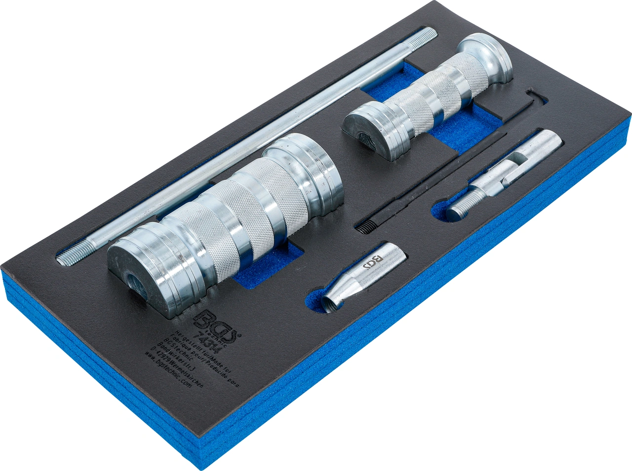 Verkstadsvagninlägg 1/3: Spridar-avdragarsats | för lastbilar