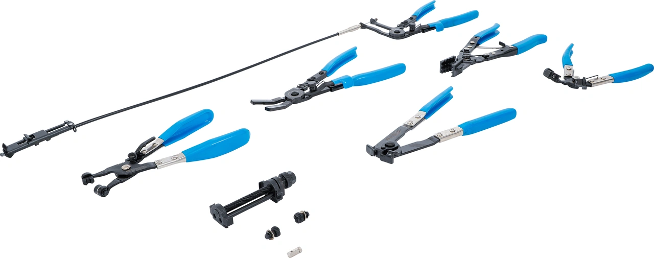 Verkstadsvagninlägg 3/3: Slangklämtång-sats