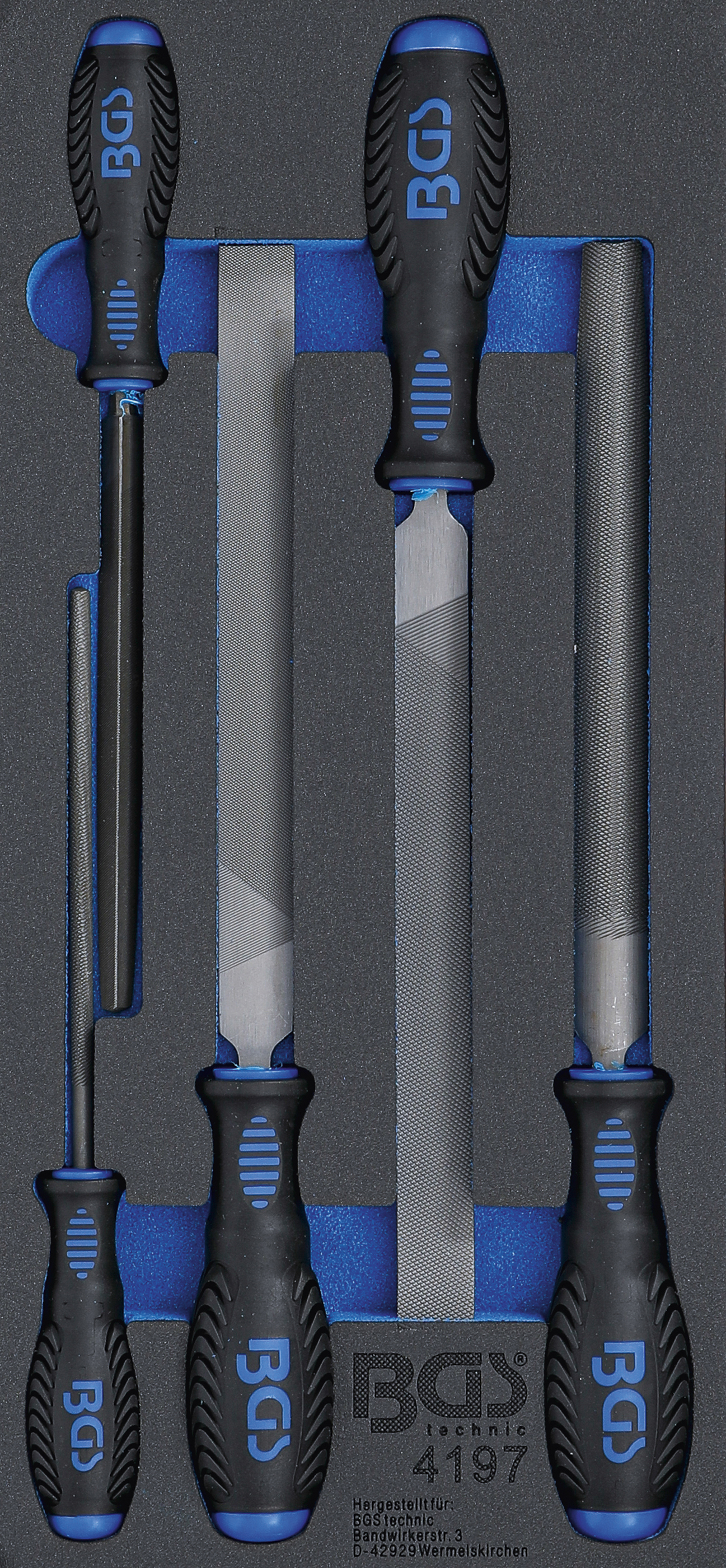 Verkstadsvagninlägg 1/3: Verkstadsfilsats | 5 delar