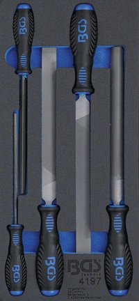 Verkstadsvagninlägg 1/3: Verkstadsfilsats | 5 delar