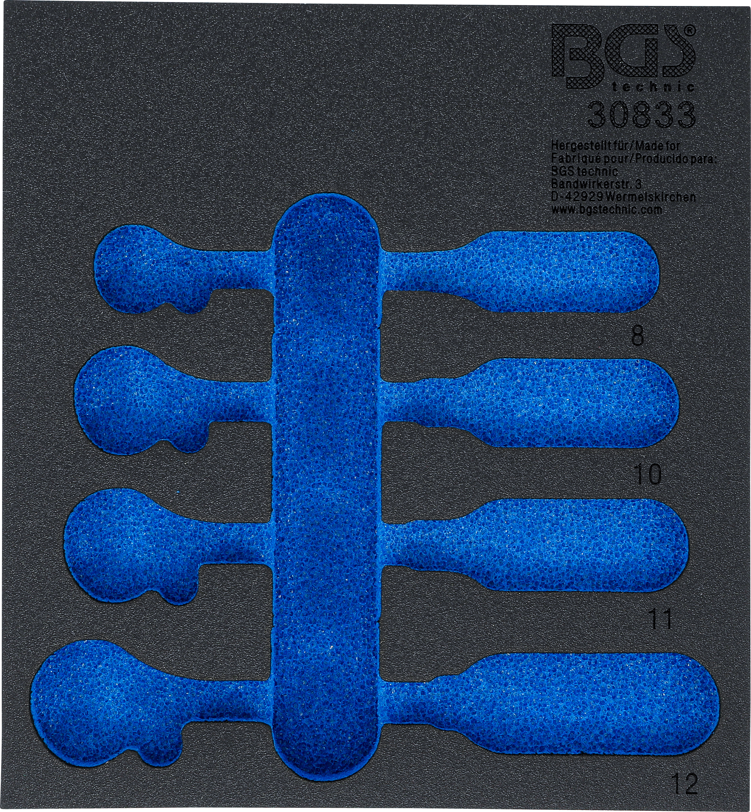 Verkstadsvagninlägg 1/6 | tom | för BGS 30833