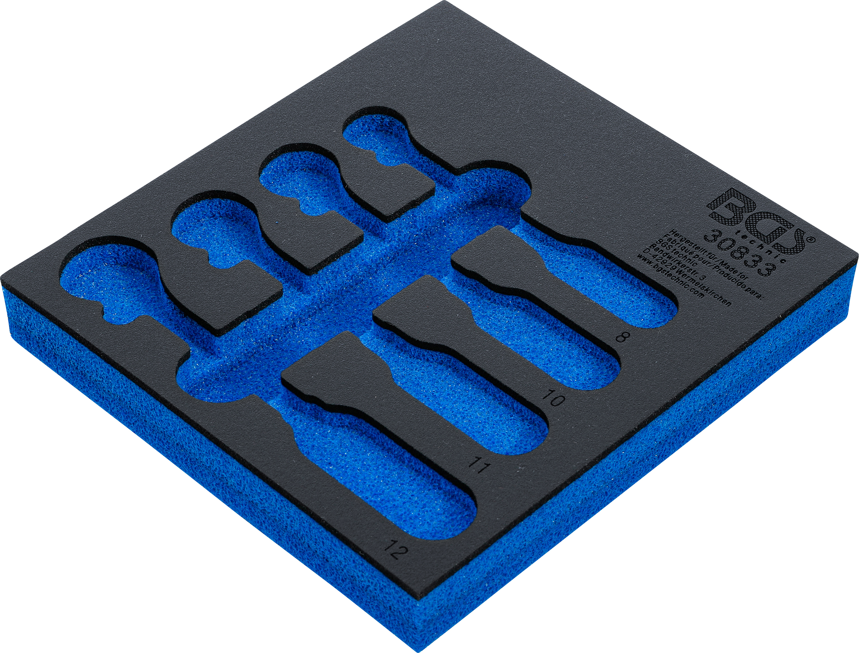 Verkstadsvagninlägg 1/6 | tom | för BGS 30833