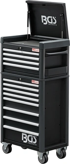 Verkstadsvagn Proffs Standard Maxi | 12 Lådor | med 263 Verktyg